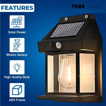 Lumen™ | Solar Wall Light