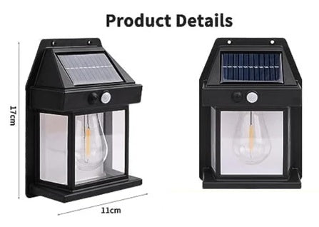 Lumen™ | Solar Wall Light
