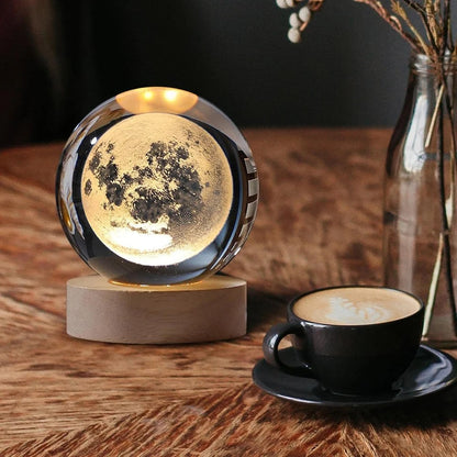 Trance™ |Crystal Ball Lamp
