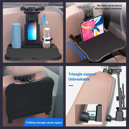 Folding Tray Table™ | Car Back Seat Tray